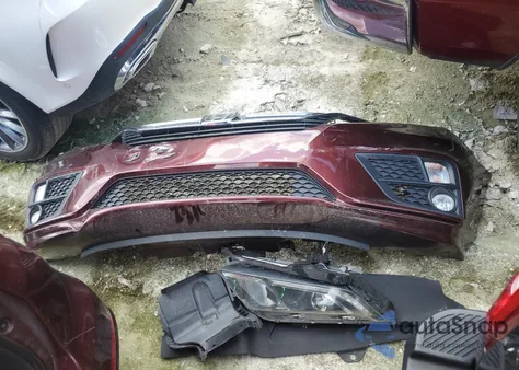 2018 Honda Odyssey Exl z USA, uszkodzony, nr VIN 5FNRL6H74JB097144